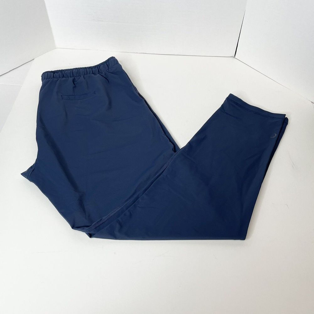 ZYIA Navy Blue Track Joggers